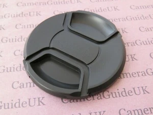 Tapa de lente frontal de 77 mm a presión universal para todas las lentes - Imagen 1 de 3