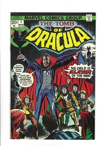 TOMB OF DRACULA #7 1st Quincy Harker, Neal Adams cover, 8.0 VF, 1972 Marvel - Picture 1 of 2