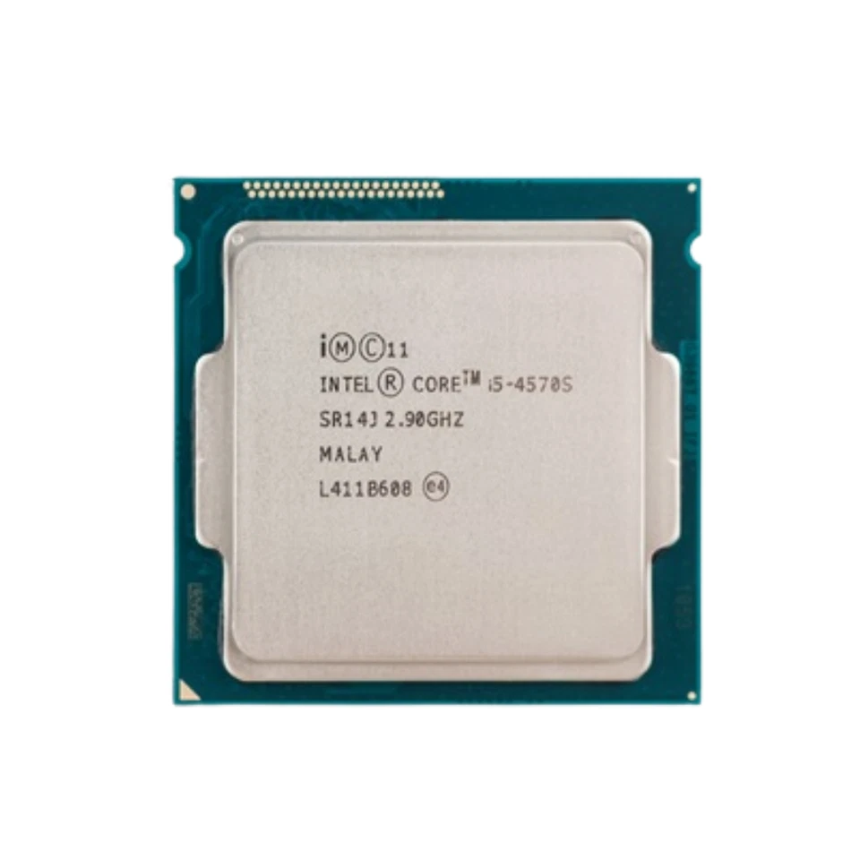 Intel Core i5-4570S 2.9GHz Quad-Core 6MB LGA1150 SR14J CPU Processor - Image 1 of 2