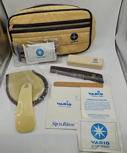 Vintage Varig Brazilian Airlines Business First Class Toiletten-/Ausstattungstasche - Bild 1 von 18