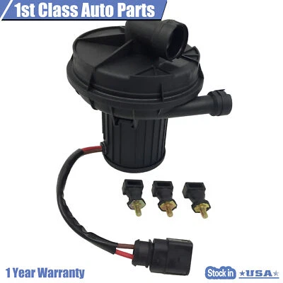 Secondary Air Pump For 2008-2014 Audi A5 A6 A7 Quattro S5 Q5 S4 SQ5 079959231 - Image 1 of 4