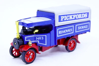 2823 Matchbox Models of Yesteryear Y-27 1922 Foden Steam Lorry Pickfords OVP - Bild 1 von 4