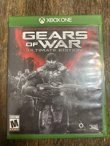 Gears of War: Ultimate Edition Xbox One, 2015 CIB With Stickers Complete in Box - Picture 1 of 12