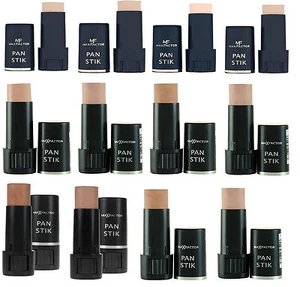 Max Factor Pan Stik Foundation Stick Full Coverage 9g - Please Choose Shade - Picture 1 of 11