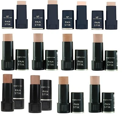 Max Factor Pan Stik Foundation Stick Full Coverage 9g - Please Choose Shade - Image 1 of 2
