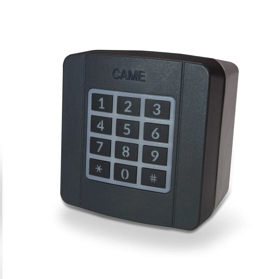 SEL SELT1W4G 43392 MHz Kabelloses Funk Codeschloss Aufputz Graue Abdeckung bl... - Bild 1 von 4