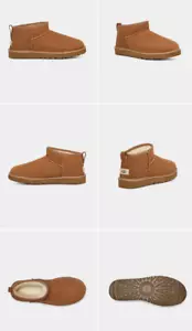 UGG Men's Classic Ultra Mini Brand New With Box 100% Authentic FREE SHIP NOW - Picture 1 of 13