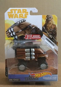 Coches de personajes todo terreno de Hot Wheels Star Wars CHEWBACCA NUEVOS - Imagen 1 de 3