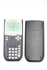 Texas Instruments TI-84 Plus graphischer Taschenrechner - Schwarz - Bild 1 von 8