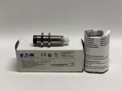 NEW Eaton E57G-18UPC12-Q Inductive Sensor - Image 1 of 2