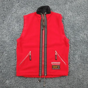 Bogner Vest Men Small Red Mountaineering Kathmandu Working Basic for 8000 - Picture 1 of 14