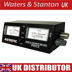 Medidor de fuerza de campo Astatic PDC2 SWR/RF/ - Imagen 1 de 3