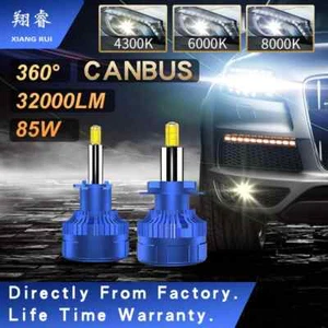 Canbus 360 LED Bulb  Automotive Headlamp 6000K 12V 24V 80W 32000LM Fog Lamp - Picture 1 of 24