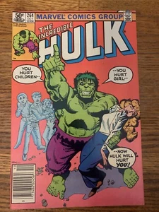 Incredible Hulk 264 Marvel 1981 NM- Frank Miller - Picture 1 of 12