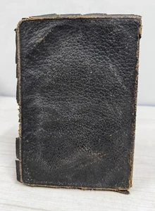 The Holy Bible Reference & Maps, 1902, Old & New Testaments - Picture 1 of 15