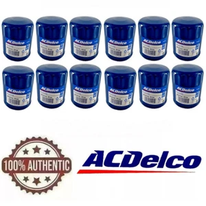 NEW Genuine GM ACDelco Engine Oil Filter PF66 Case 12 12727115 12735608 12737087 - Picture 1 of 1