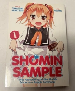 Shomin Sample 1 (Seven Seas Entertainment, English, Softcover, 2016) - Picture 1 of 6