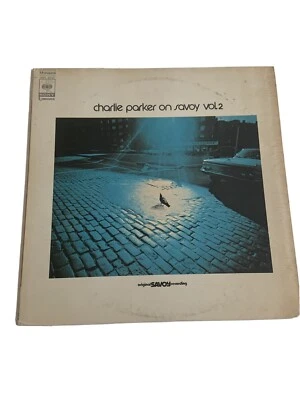 Charlie Parker - Charlie Parker On Savoy Vol. 2 LP (Japanese Import) (CBS/Sony) - Image 1 of 4
