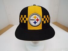 Pittsburgh Steelers NEW ERA 59Fifty NFL Draft 2019 Black Fitted Hat Cap SZ 7 1/4
