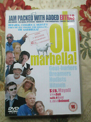 Oh Marbella 2003 Film Starring Rik Mayall & Mike Reid Dvd Region 2 Uk Pal • 3.64£
