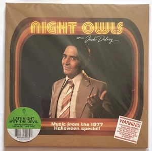 Late Night With The Devil Soundtrack Ltd Picture Disc New Sealed Shudder Mutant - Imagen 1 de 9