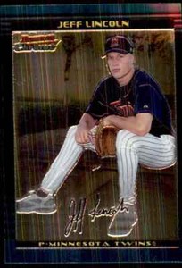 2002 Bowman Chrome Jeff Lincoln SP RC RC #256