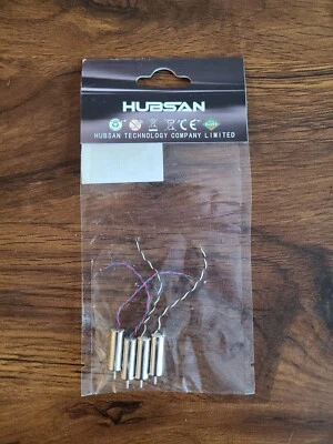 Hubsan H107P-07 Drone Quadcopter Motor Set Up Grade Parts 7 x 20mm - Image 1 of 4