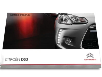 Citroen DS3 +Radio+Navi Notice d'Utilisation Français - Photo 1/4