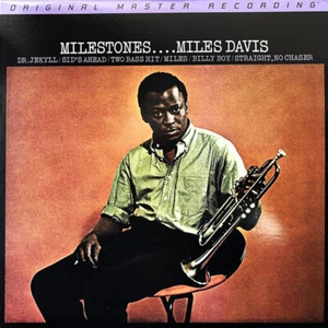 Miles Davis - Milestones - Numbered - Brand New/Sealed SuperVinyl - Imagen 1 de 5