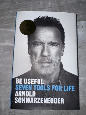 Книга с автографом Арнольда Шварценеггера - Be Useful Terminator Conan с автографом - Изображение 1 из 2