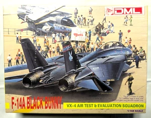 DML F-14A Black Bunny VX-4 Air Test Squadron 1:144 Scale Model FACTORY SEALED - Picture 1 of 3