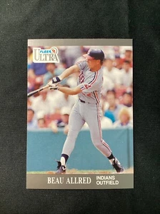1991 Fleer Ultra -#101 Beau Allred UER (Should be #104) - Picture 1 of 2
