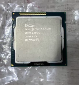 Intel Core i5 3470S SR0TA 2.9GHz Quad Core Processor 6M LGA1155 Socket *TESTED* - Picture 1 of 2