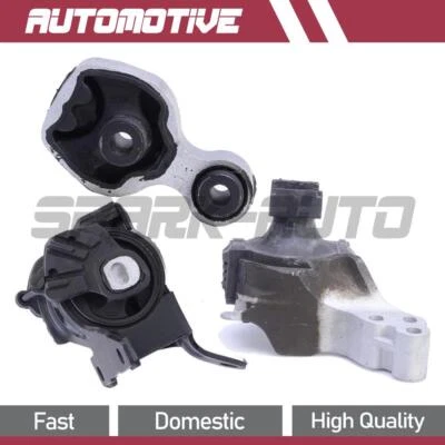 Juego de 3 soportes de motor, puntal de par y transmisión automática para Mazda CX-9 2017 2016 Foto 1 de 4