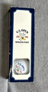 2006 US Open Winged Foot Titleist golf balls set of 3 (two boxes available) - Picture 1 of 7