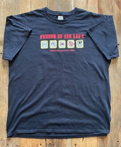 Zukunft der Linken How to Stop your Brain in an Accident T-Shirt - Schwarz - XL - Bild 1 von 9