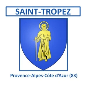 MAGNET - BLASON - SAINT-TROPEZ -  PROVENCE-ALPES-COTE D'AZUR (83) - FRANCE - Picture 1 of 1