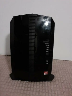 Zoom Telephonics 5354 Docsis 3.0 Wireless-N cable Modem/Router - Image 1 of 4