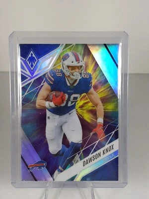 2022 Phoenix Football Dawson Knox Color Burst Parallel SP — Bills - Image 1 of 2
