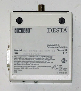 Genuine DEC DESTA Rev. A AUI To 10BASE2 Network Transceiver (MAU) Excellent Cond - Photo 1/3