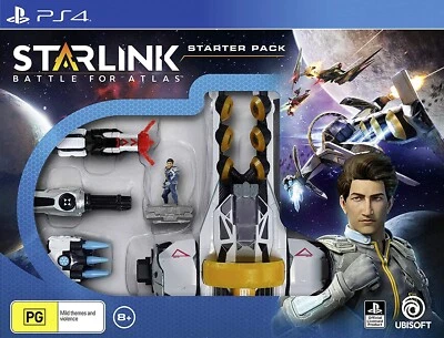 Starlink Starter Pack - PlayStation 4 PS4 Game  Battle For Atlas Space Ship New - Image 1 of 2