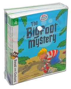 Biff Chip & Kipper Stage 4 -16 Books by Roderick hunt Ages 5-7 - Paperback - Picture 1 of 5