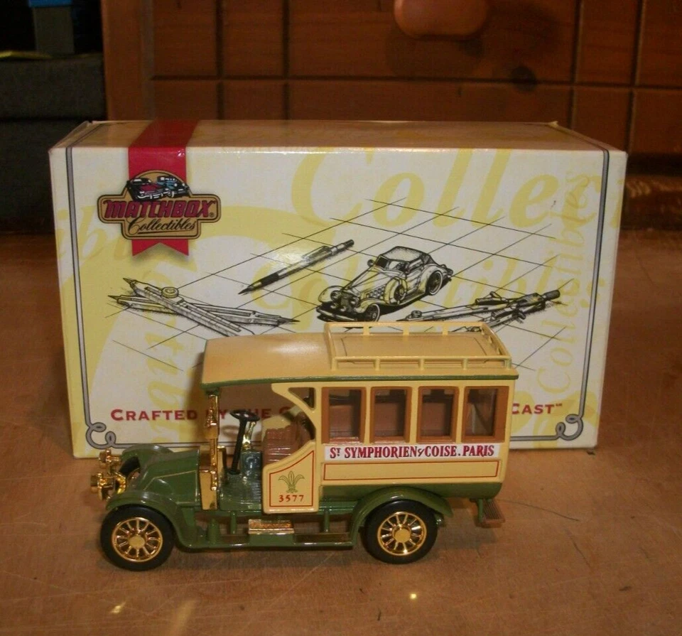 Matchbox Collectibles 1910 Renault Motor Bus YET06-M 1:43 Scale - Image 1 of 4