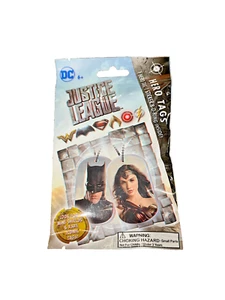 DC Liga de la Justicia - Etiquetas de héroe - Paquete ciego - Paquetes nuevos sellados - Imagen 1 de 2