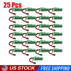 25 x CR17450SE-R 3V 2500mah SPS Batterie für FANUC A98L-0031-0012 CNC Systemstecker - Bild 1 von 8