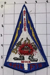 Vietnam War 48th Fighter Interceptor Squadron F-106 Langley AFB Patch (21) - Picture 1 of 2