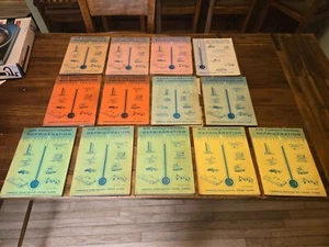 13 Book Lot 1971 - 74 Commercial Trades Institute Refrigeration Air Conditioning - Picture 1 of 14