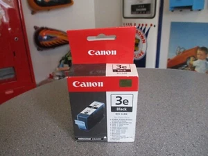 PRINTER INK CANNON bcc-e3bk black CARTRIDGE JET  NEW IN BOX WW SHIPPING - Bild 1 von 7