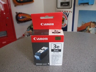 PRINTER INK CANNON bcc-e3bk black CARTRIDGE JET  NEW IN BOX WW SHIPPING - Image 1 of 4