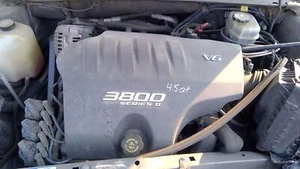 2001 Buick Lesabre Engine Cover Top Plastic Shield Oem 3.8l - Picture 1 of 7